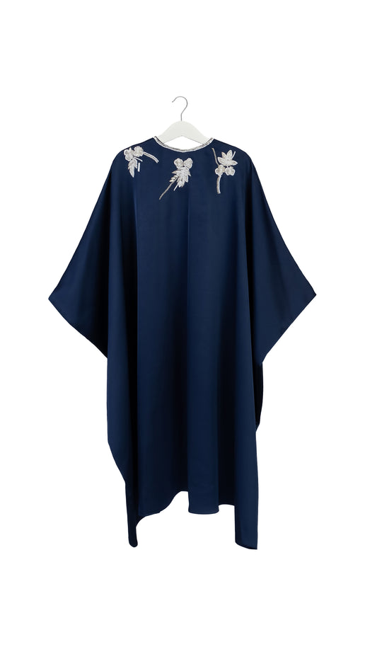 Floral Embroidered Caftan