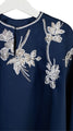 Floral Embroidered Caftan