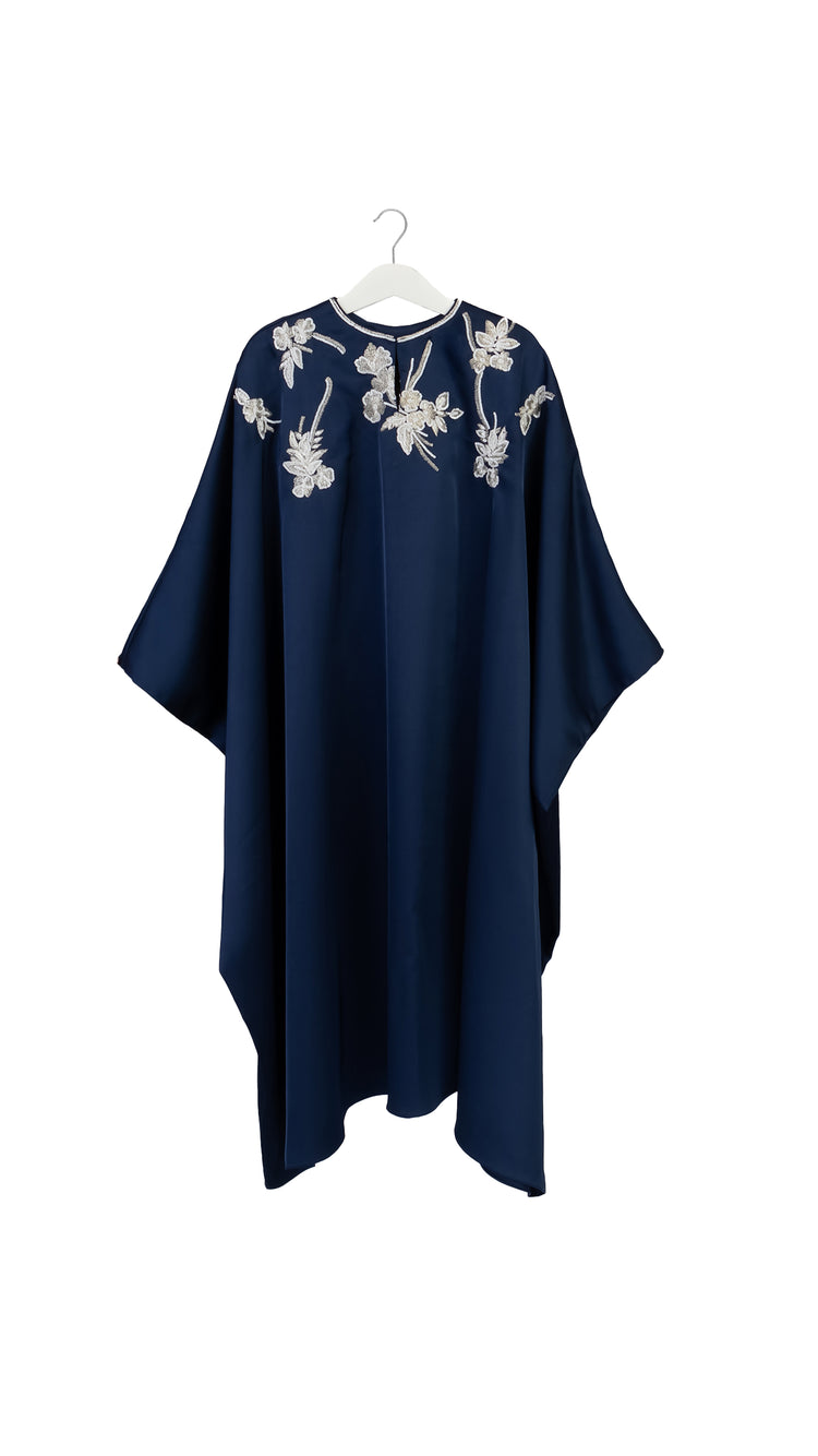 Floral Embroidered Caftan